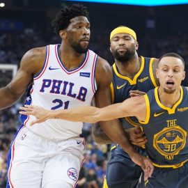 NBA: Philadelphia 76ers at Golden State Warriors