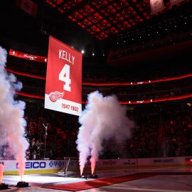 NHL: Toronto Maple Leafs at Detroit Red Wings