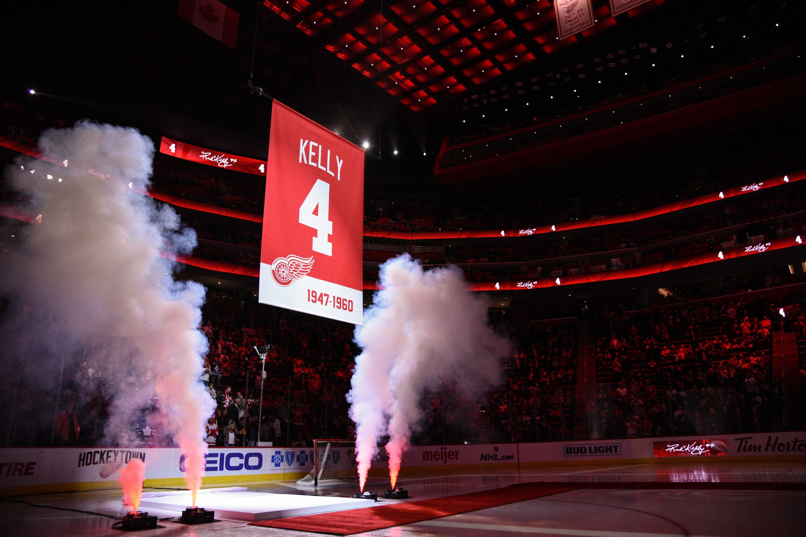 NHL: Toronto Maple Leafs at Detroit Red Wings