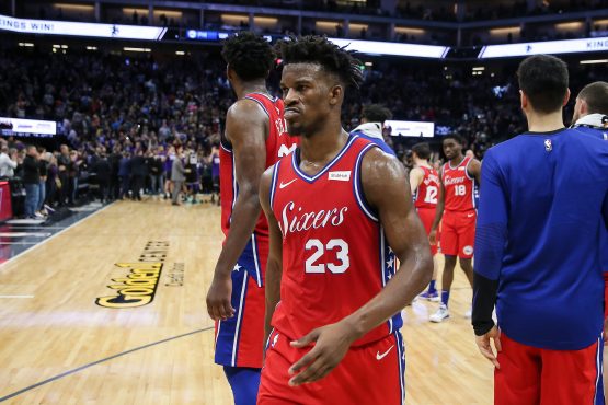 NBA: Philadelphia 76ers at Sacramento Kings