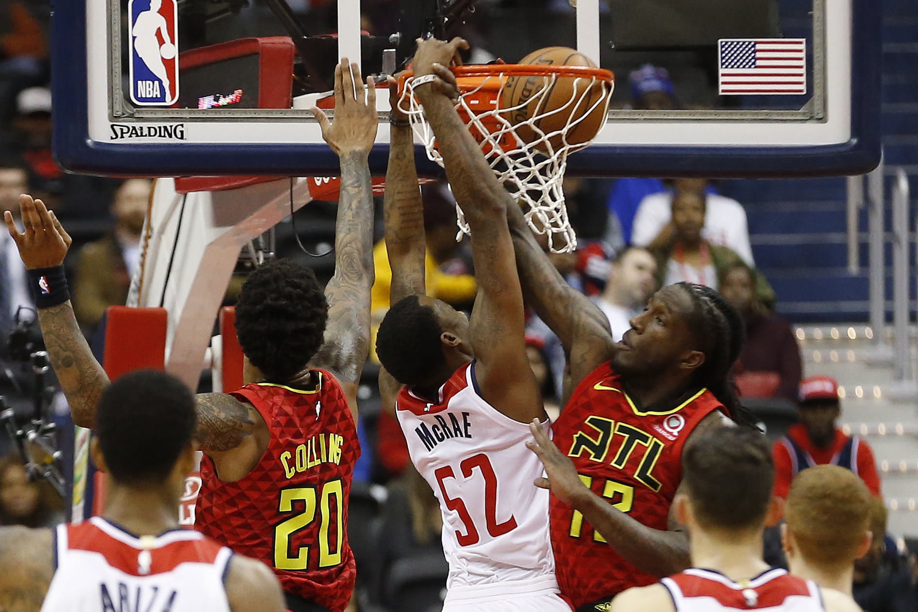 NBA: Atlanta Hawks at Washington Wizards