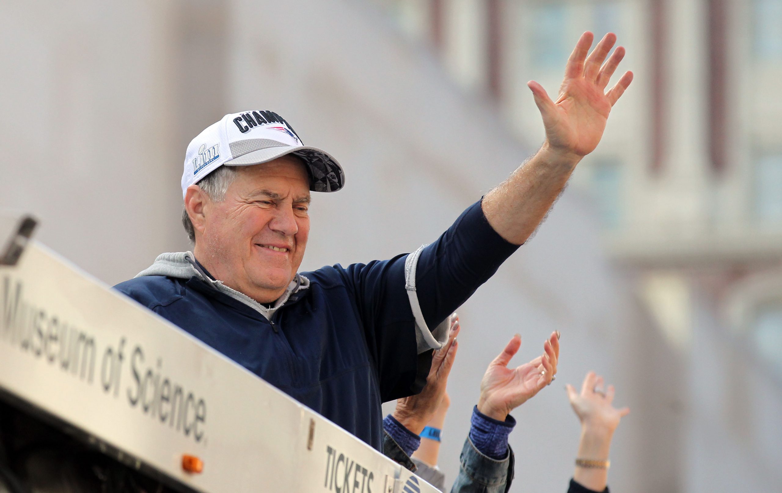 NFL: Super Bowl LIII-New England Patriots Championship Parade