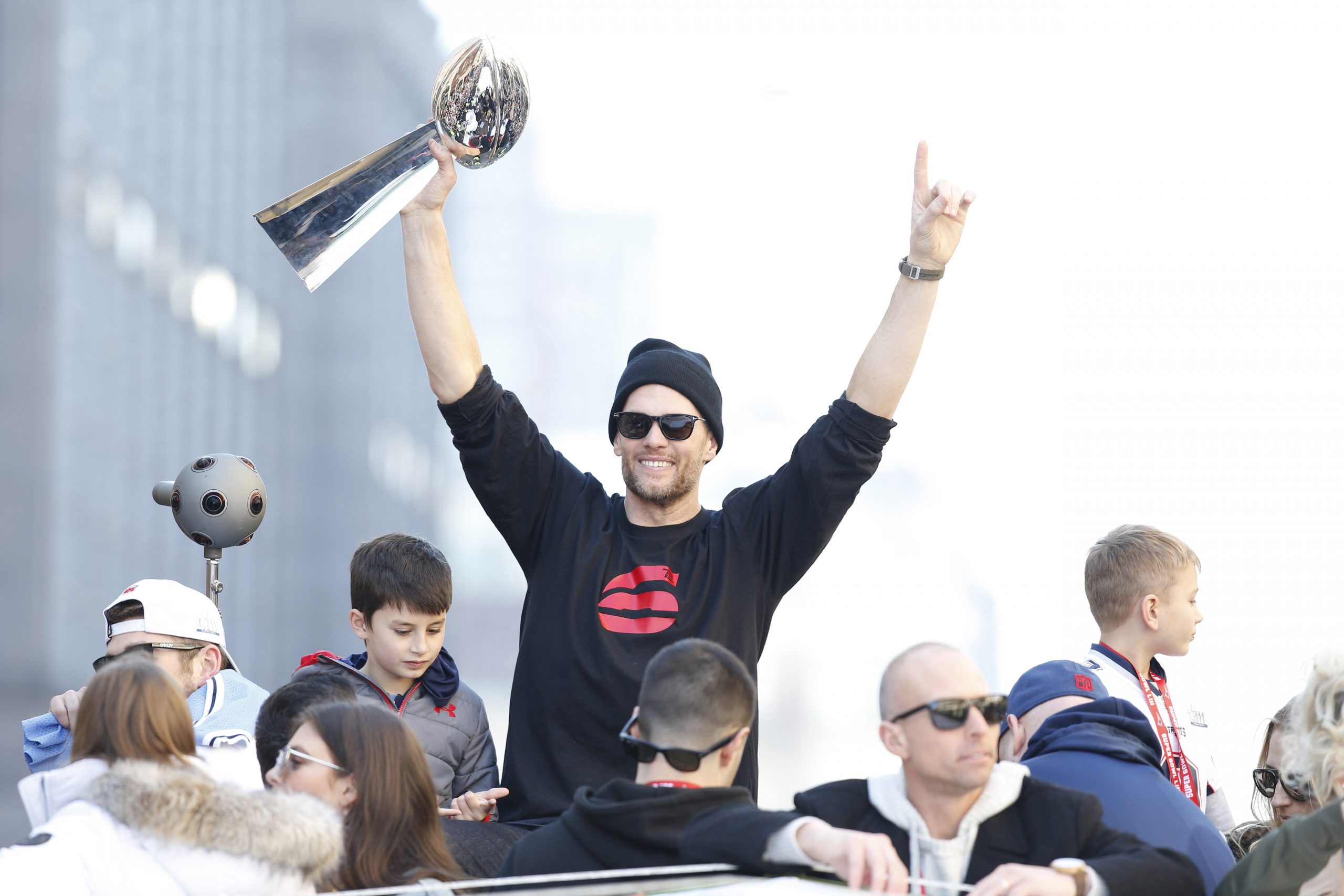 NFL: Super Bowl LIII-New England Patriots Championship Parade