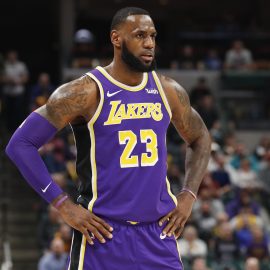 NBA: Los Angeles Lakers at Indiana Pacers