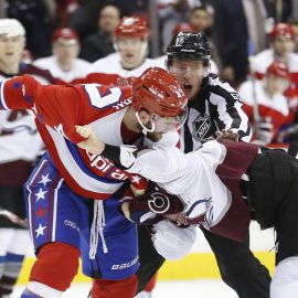 NHL: Colorado Avalanche at Washington Capitals
