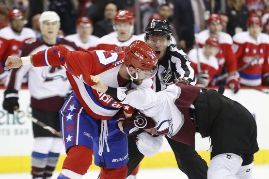 NHL: Colorado Avalanche at Washington Capitals