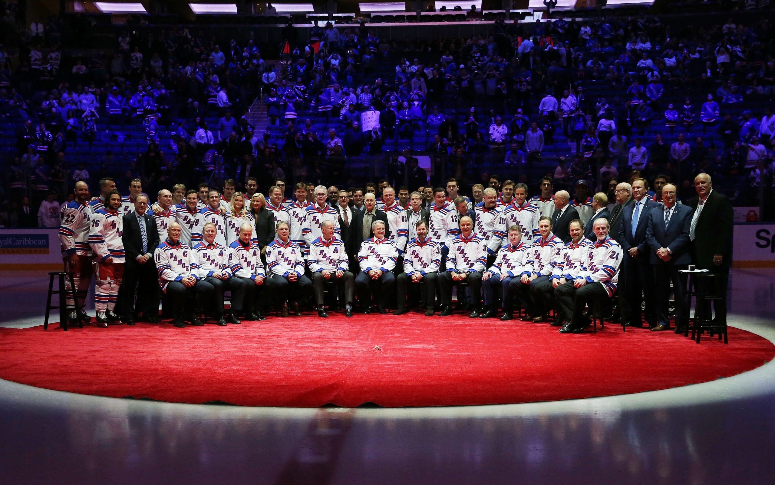 NHL: Carolina Hurricanes at New York Rangers