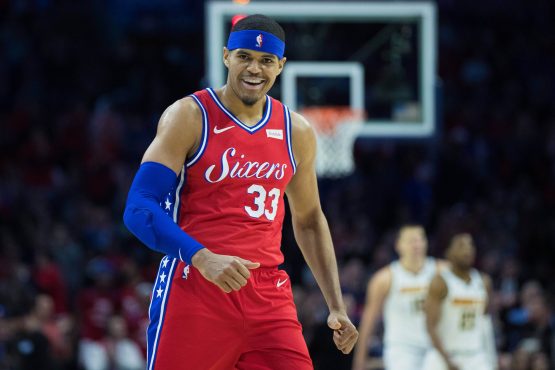 NBA: Denver Nuggets at Philadelphia 76ers