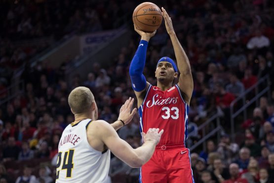 NBA: Denver Nuggets at Philadelphia 76ers