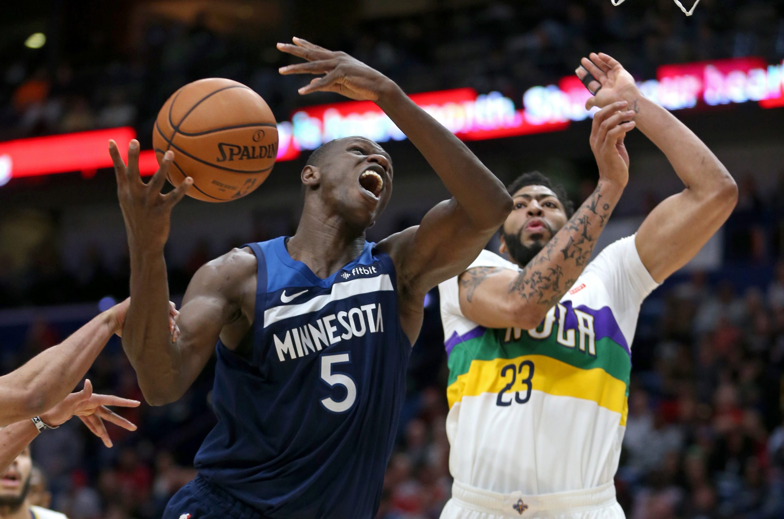 NBA: Minnesota Timberwolves at New Orleans Pelicans