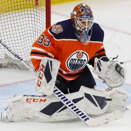 NHL: San Jose Sharks at Edmonton Oilers
