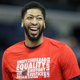 NBA: New Orleans Pelicans at Memphis Grizzlies