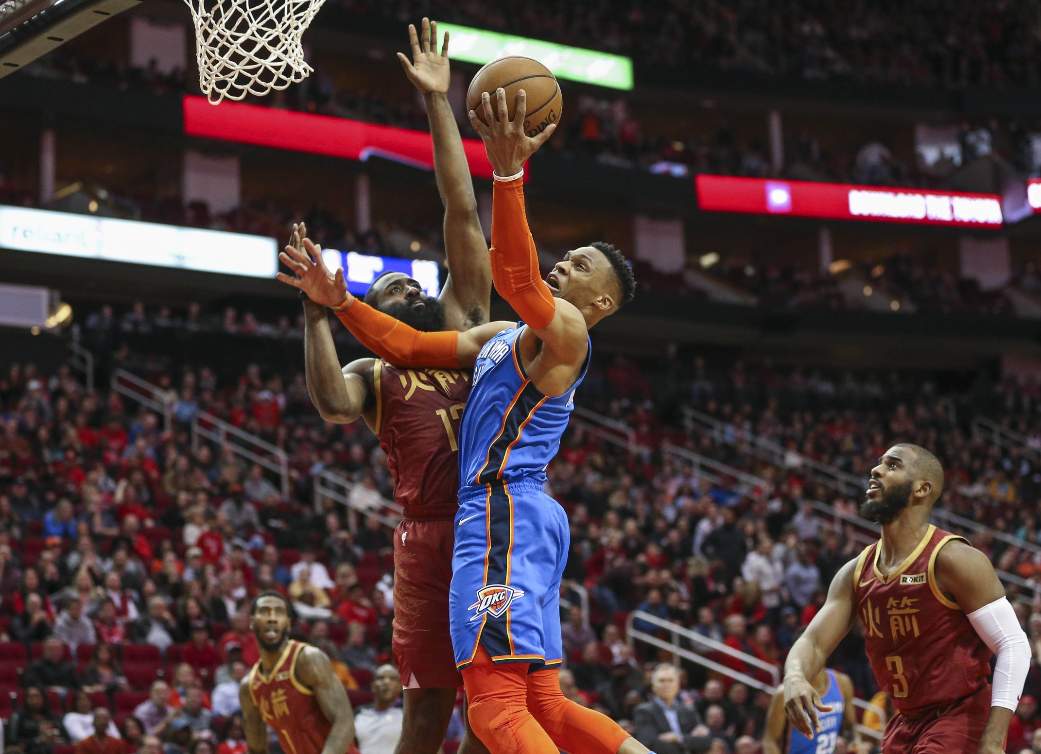 russell westbrook