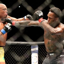 anderson silva israel adesanya