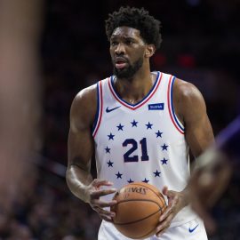 NBA: Los Angeles Lakers at Philadelphia 76ers