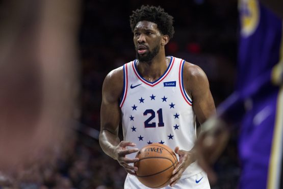 NBA: Los Angeles Lakers at Philadelphia 76ers