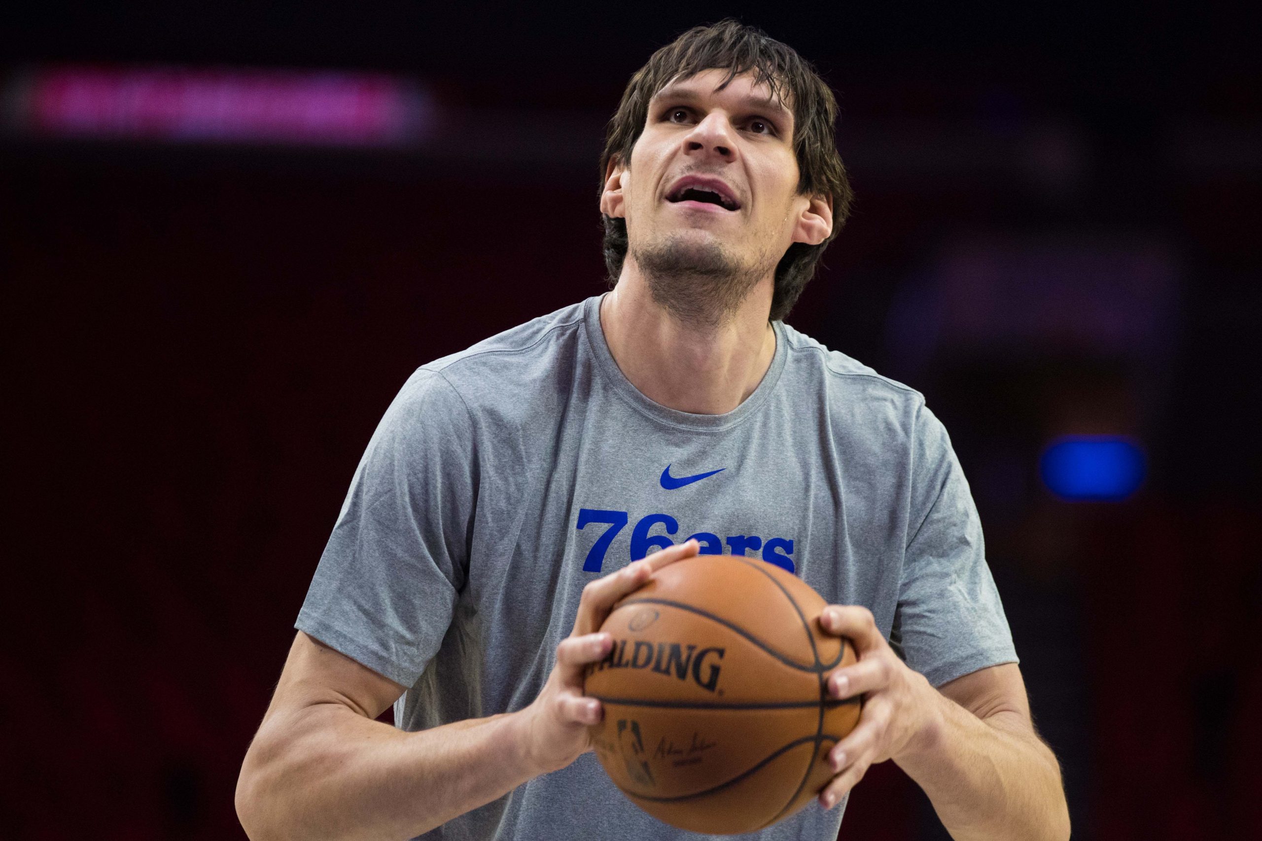 NBA: Denver Nuggets at Philadelphia 76ers