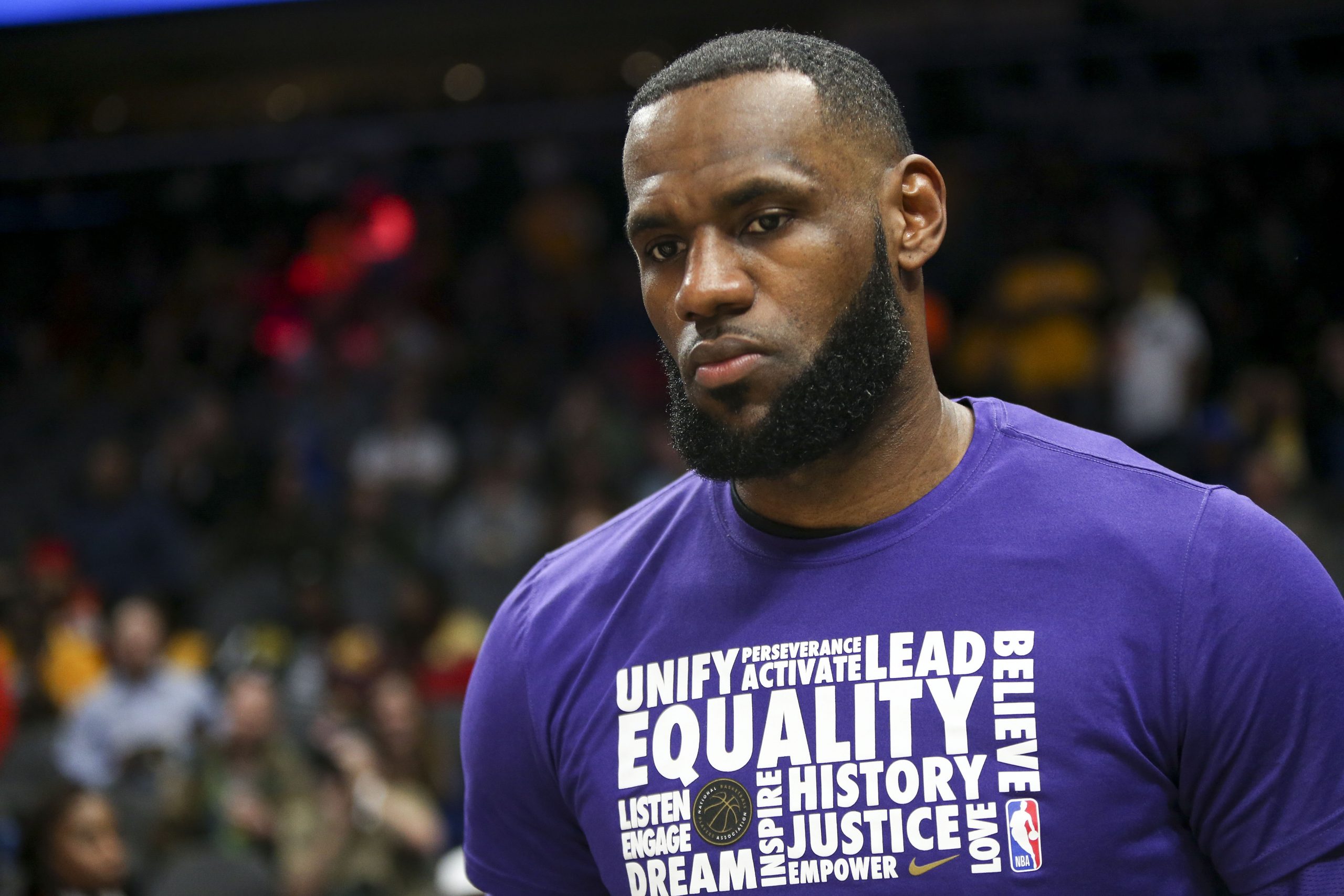 NBA: Los Angeles Lakers at Atlanta Hawks