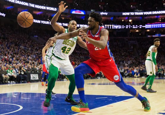 NBA: Boston Celtics at Philadelphia 76ers