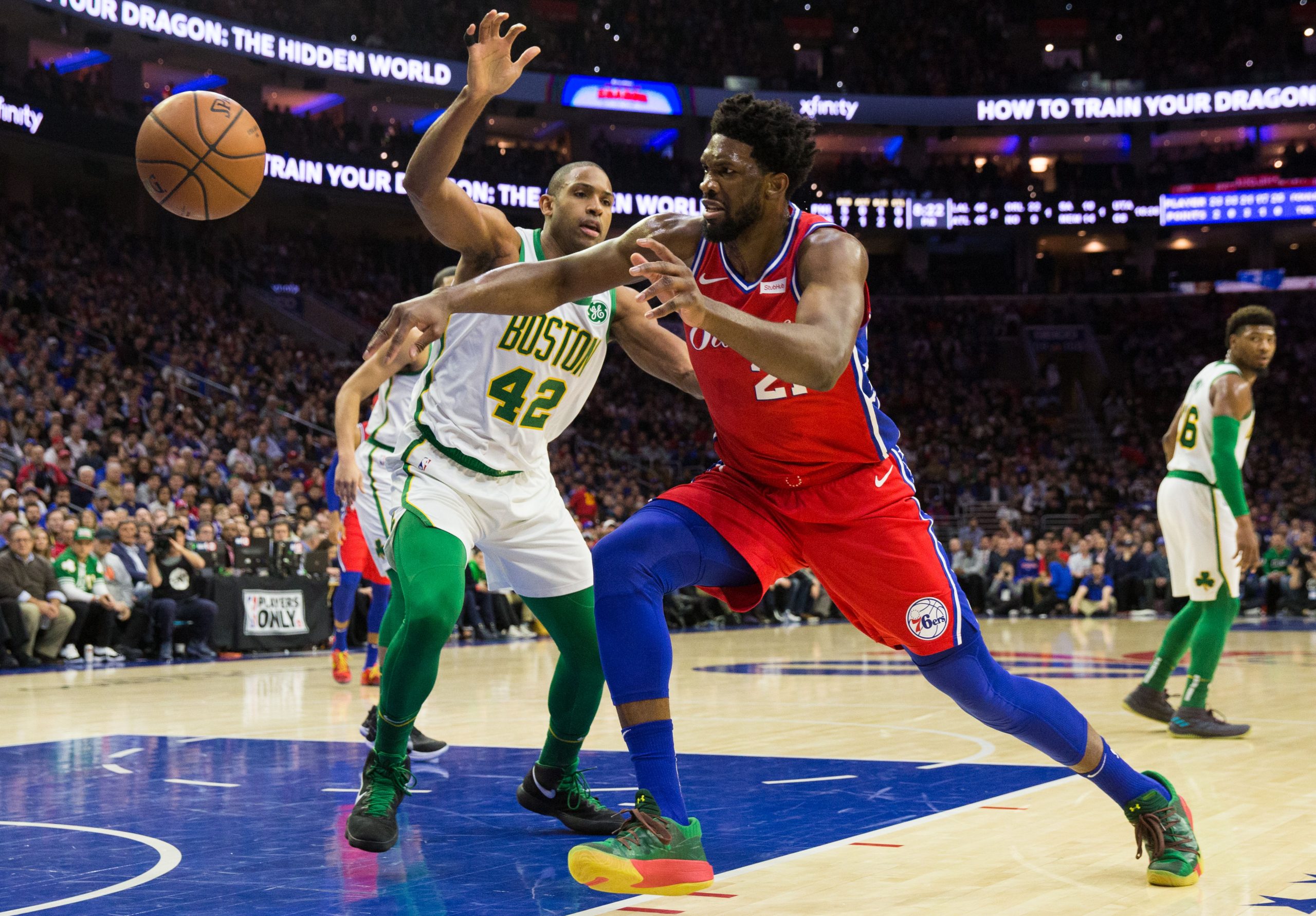 NBA: Boston Celtics at Philadelphia 76ers