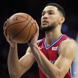 NBA: Boston Celtics at Philadelphia 76ers