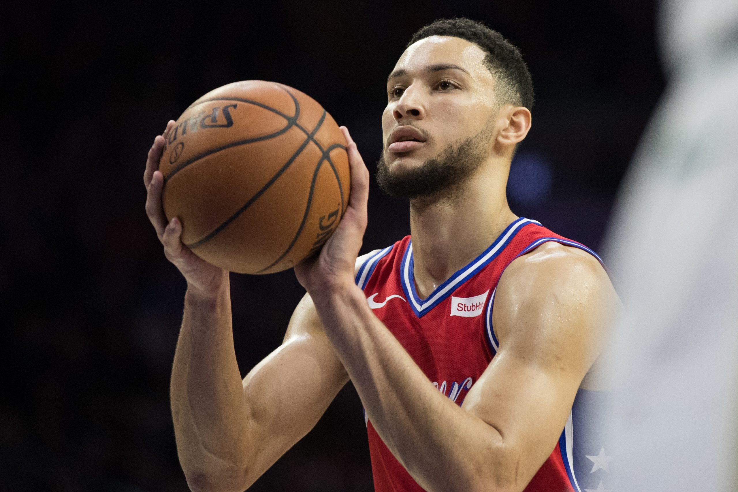 NBA: Boston Celtics at Philadelphia 76ers