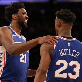 NBA: Philadelphia 76ers at New York Knicks