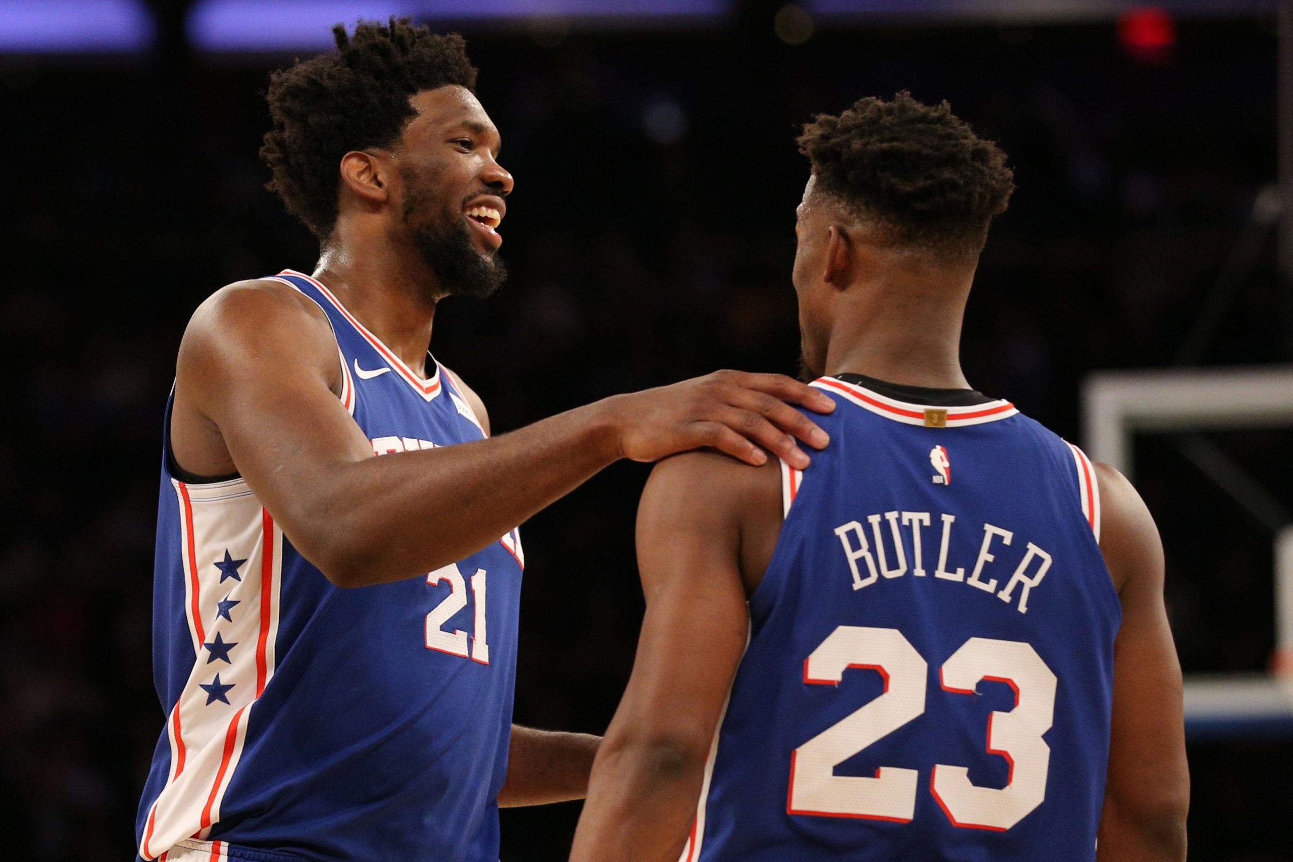 NBA: Philadelphia 76ers at New York Knicks