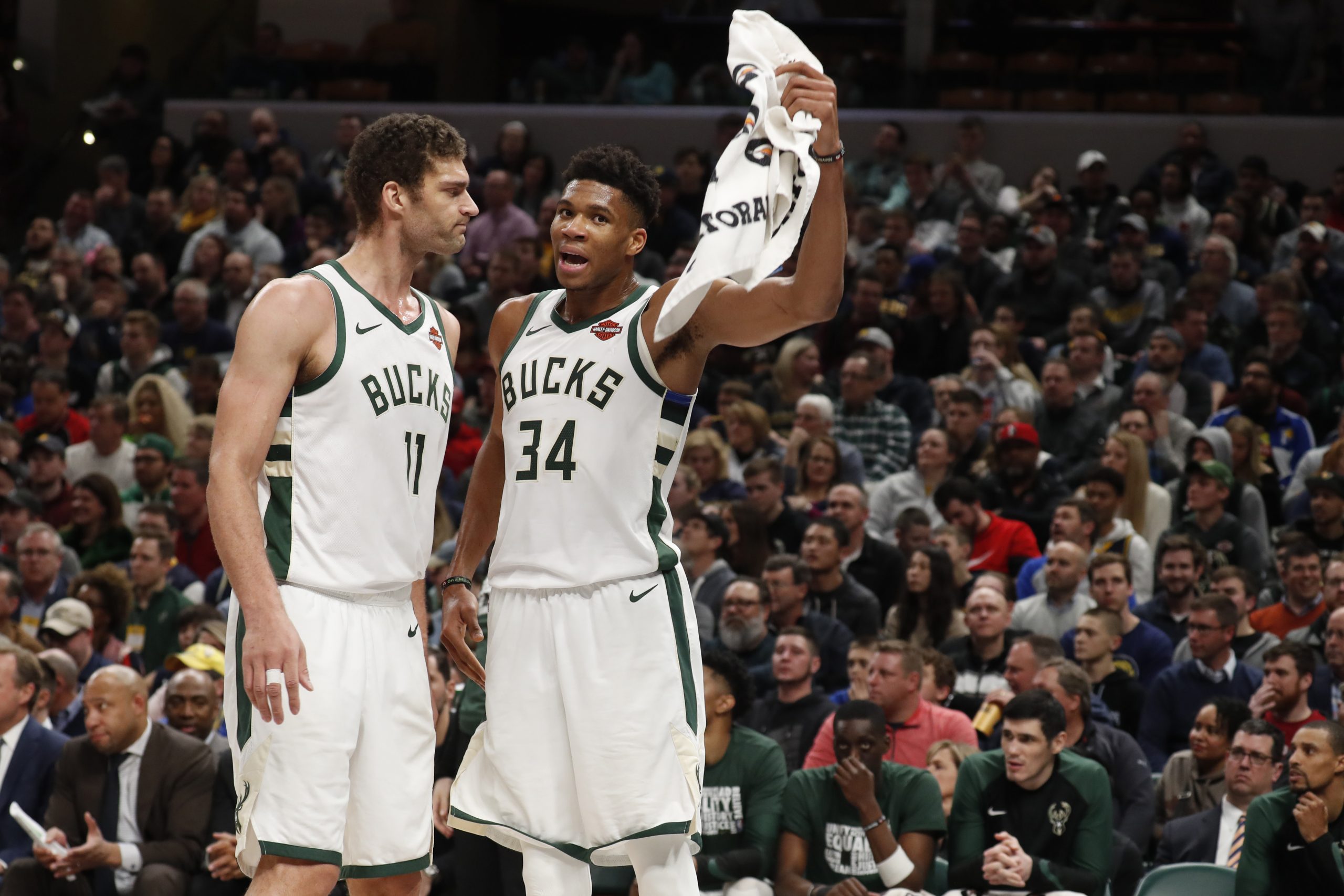 NBA: Milwaukee Bucks at Indiana Pacers