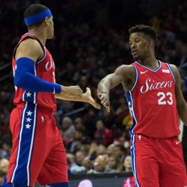 NBA: Denver Nuggets at Philadelphia 76ers