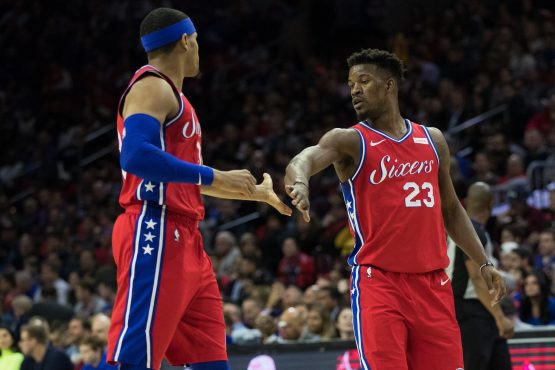 NBA: Denver Nuggets at Philadelphia 76ers