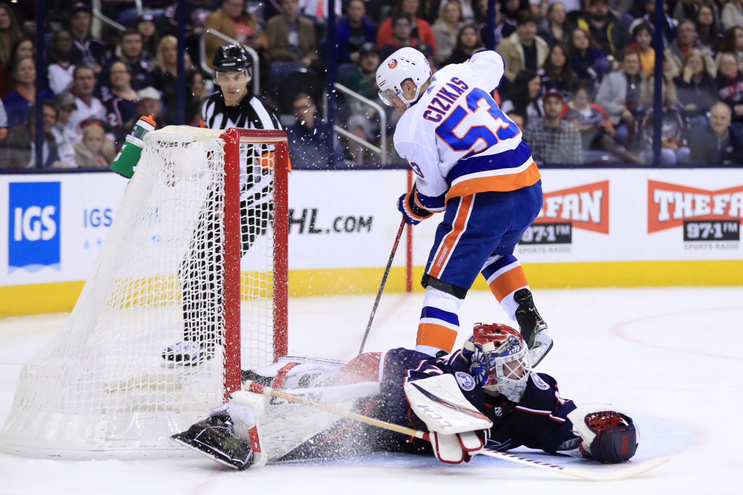 NHL: New York Islanders at Columbus Blue Jackets