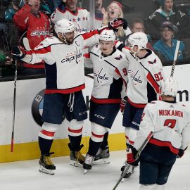NHL: Washington Capitals at San Jose Sharks