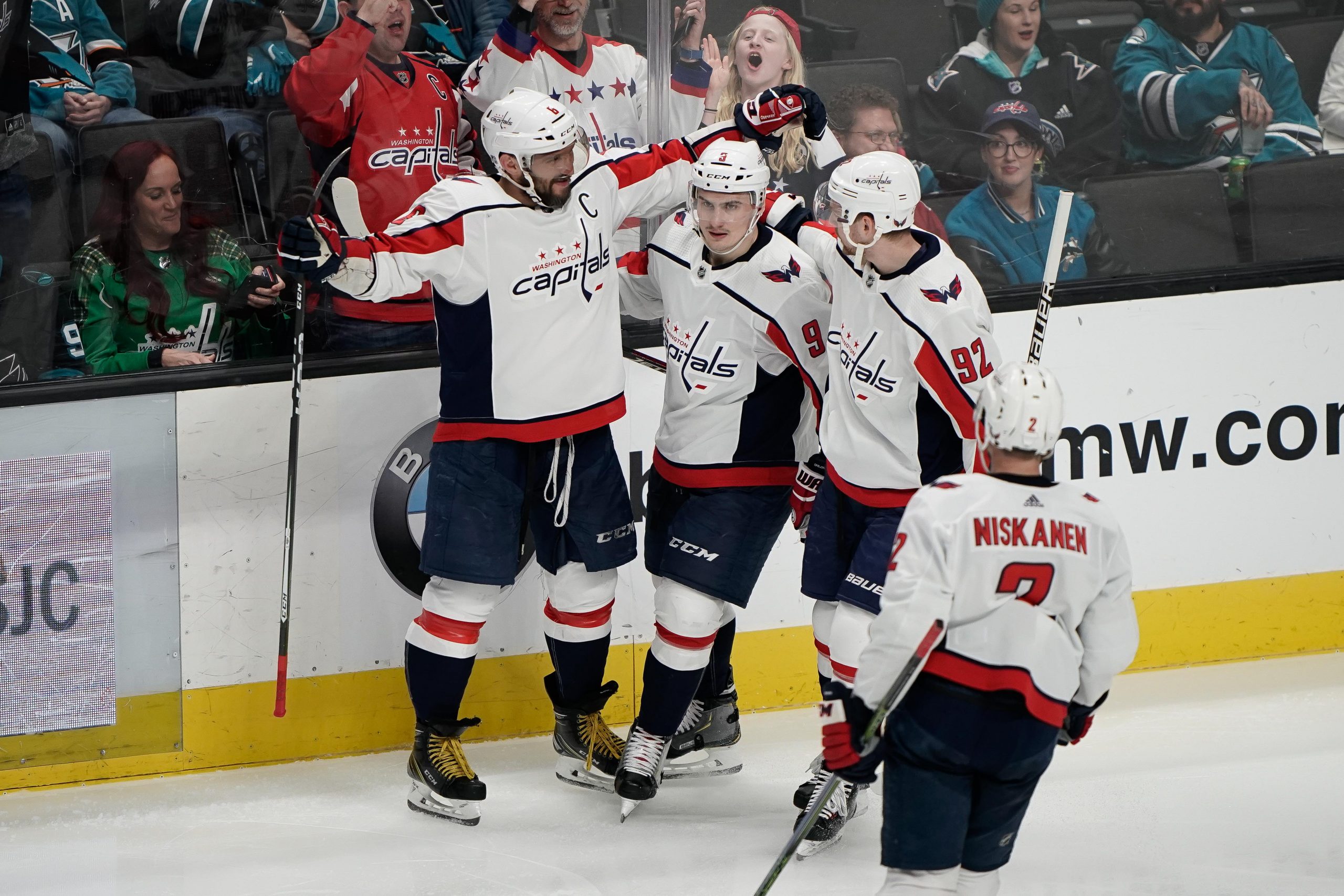 NHL: Washington Capitals at San Jose Sharks