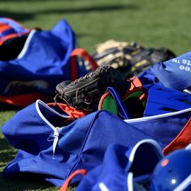 MLB: New York Mets-Workouts