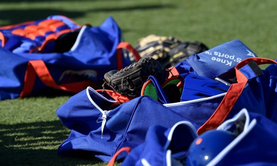 MLB: New York Mets-Workouts