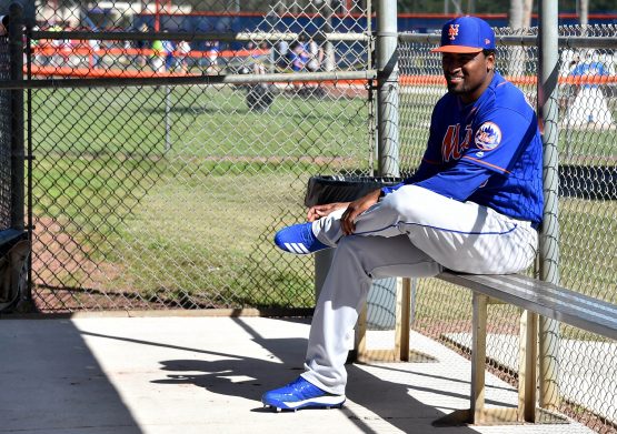 MLB: New York Mets-Workouts