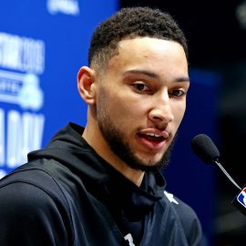 NBA: All Star-Media Day
