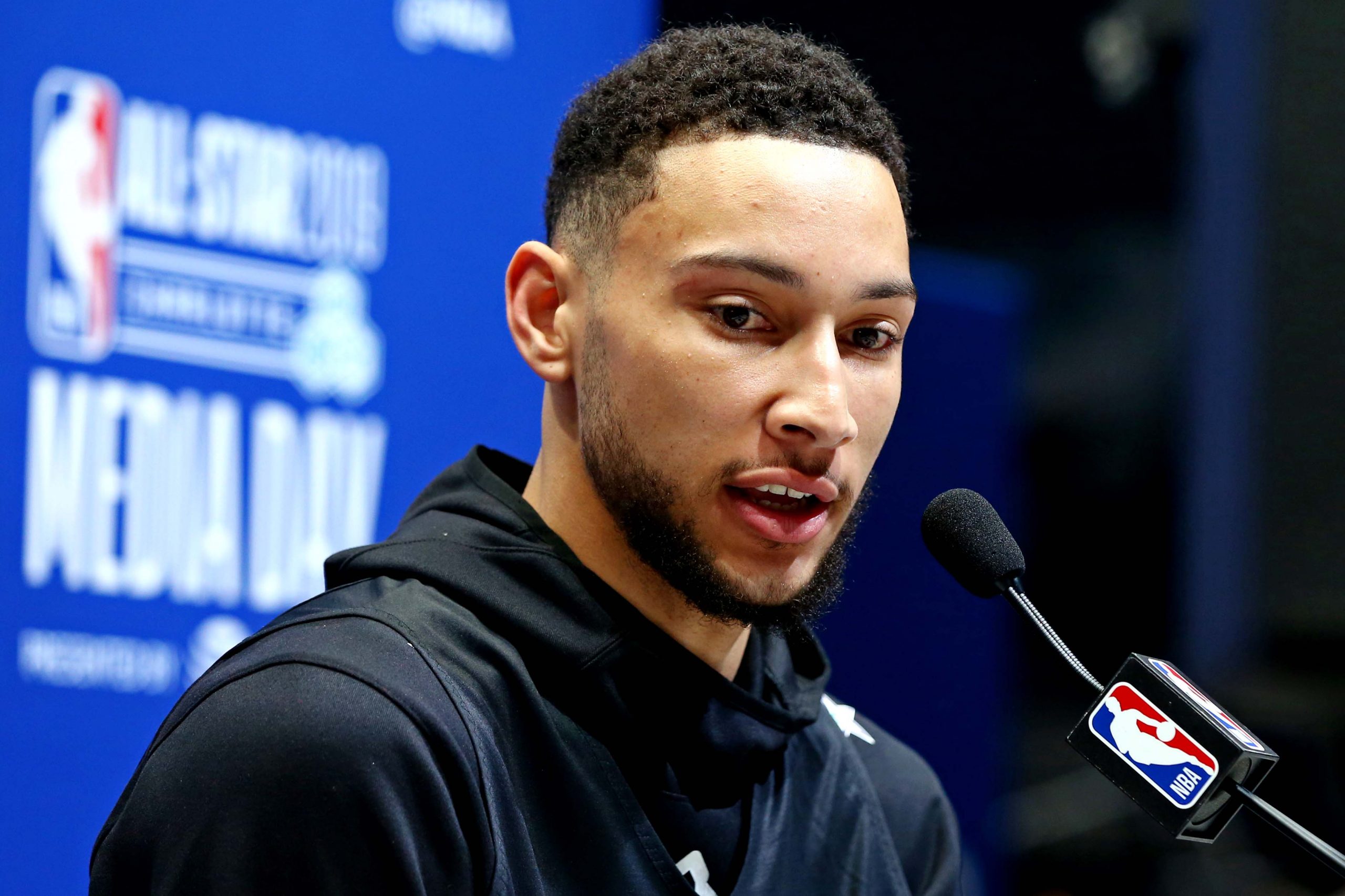 NBA: All Star-Media Day