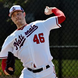 MLB: Washington Nationals-Workouts
