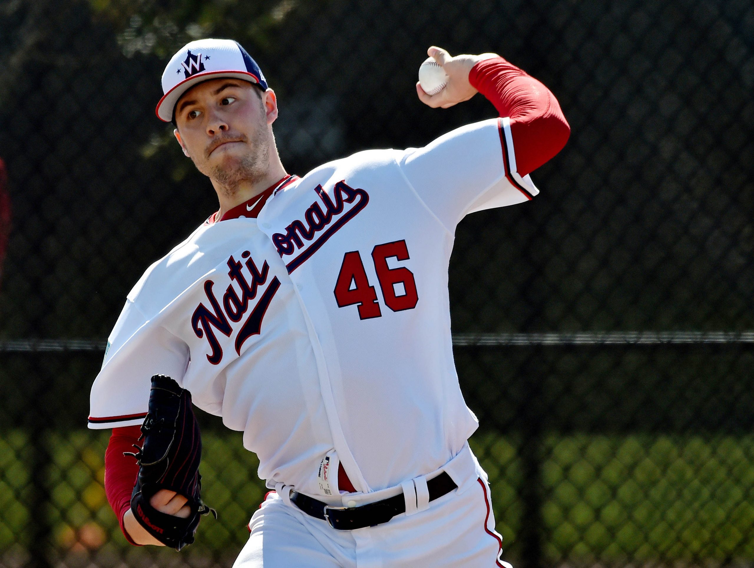 MLB: Washington Nationals-Workouts