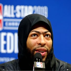 NBA: All Star-Media Day