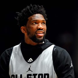 NBA: All Star-Practice
