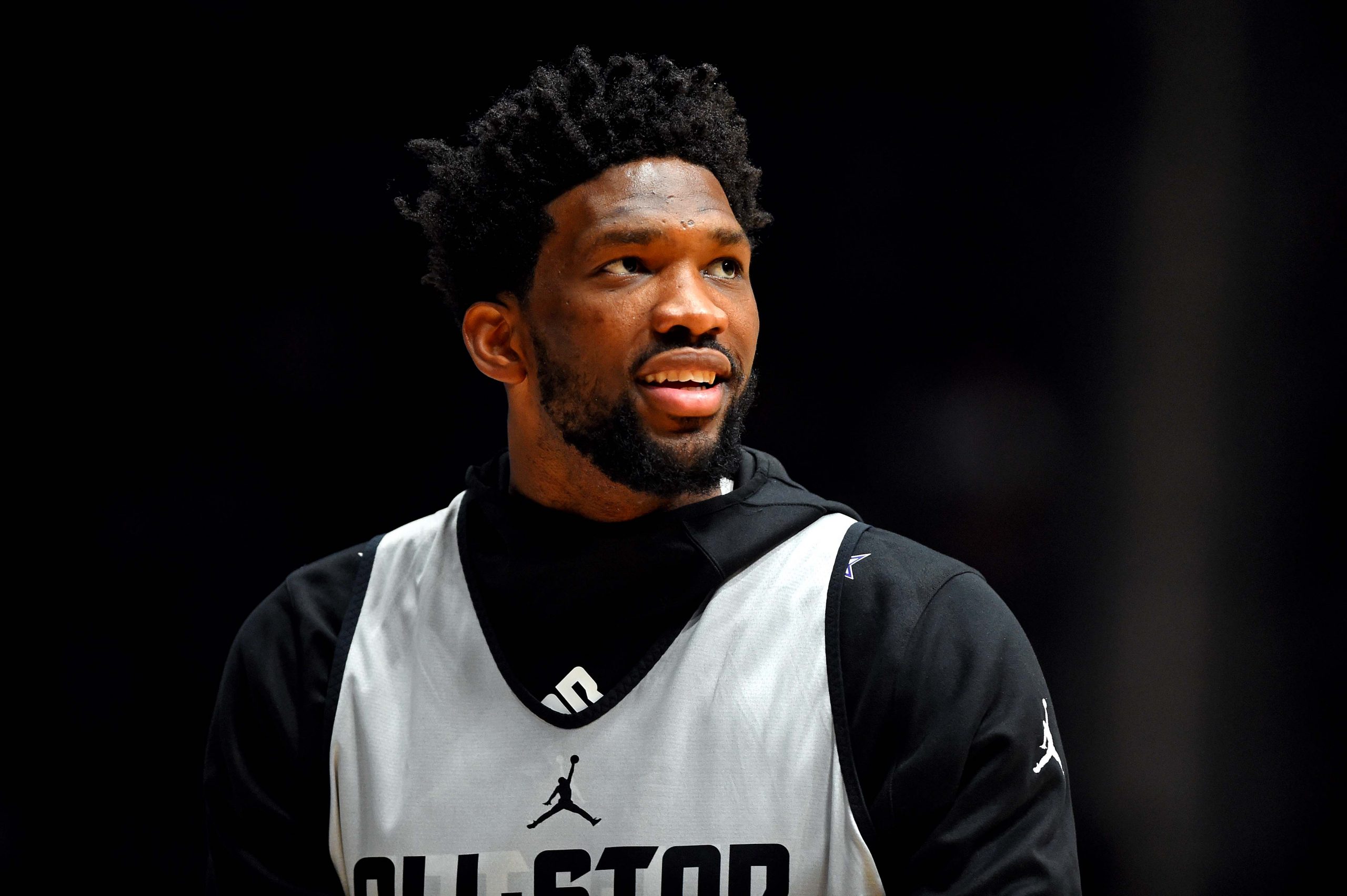 NBA: All Star-Practice