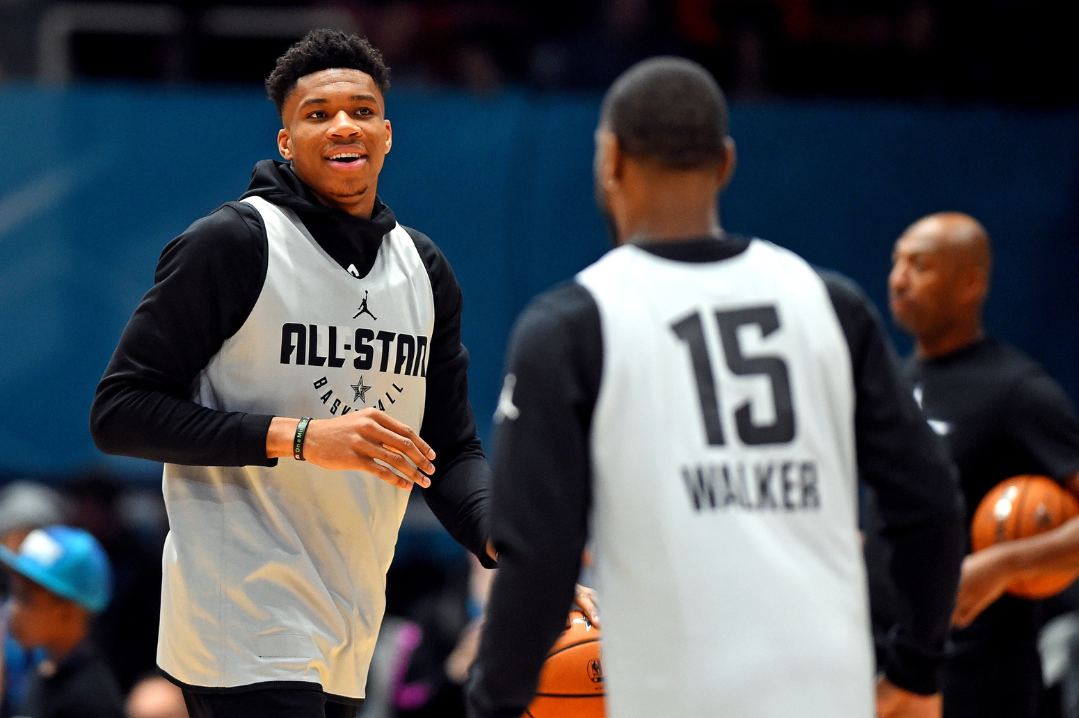 giannis antetokounmpo kemba walker 2019 nba all-star