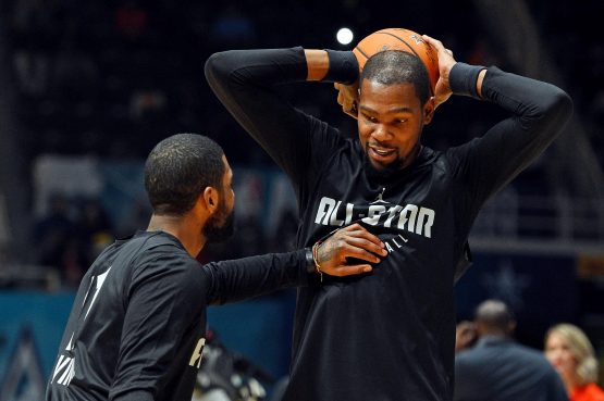 NBA: All Star-Practice