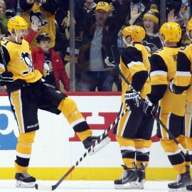 NHL: New York Rangers at Pittsburgh Penguins