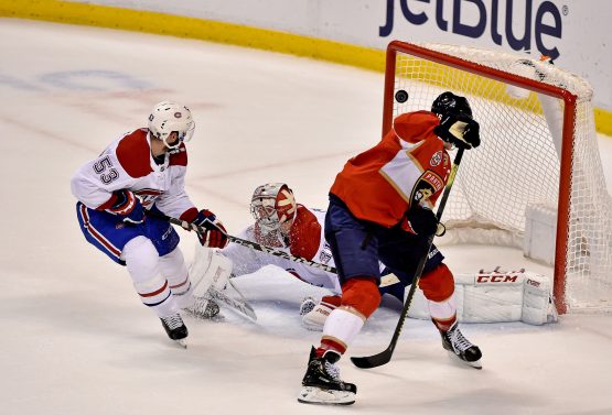 NHL: Montreal Canadiens at Florida Panthers