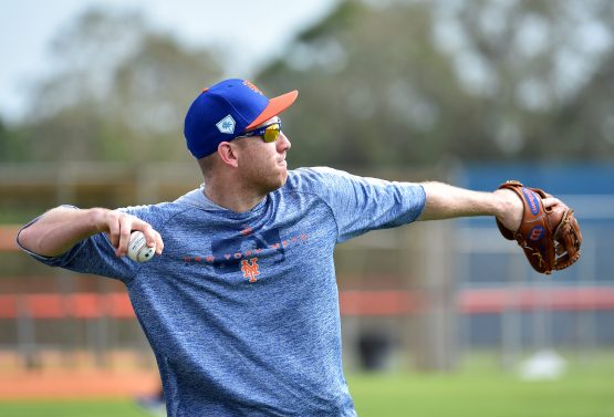 MLB: New York Mets-Workouts