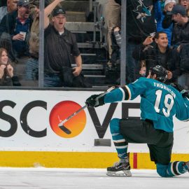 NHL: Boston Bruins at San Jose Sharks